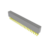 Conn Socket Strip SKT 44 POS 2.54mm Solder ST Top Entry Thru-Hole Bulk