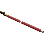 Cable Assembly UL 10669 0.45m 10AWG Crimp Terminal 1 POS M Crimp Bag