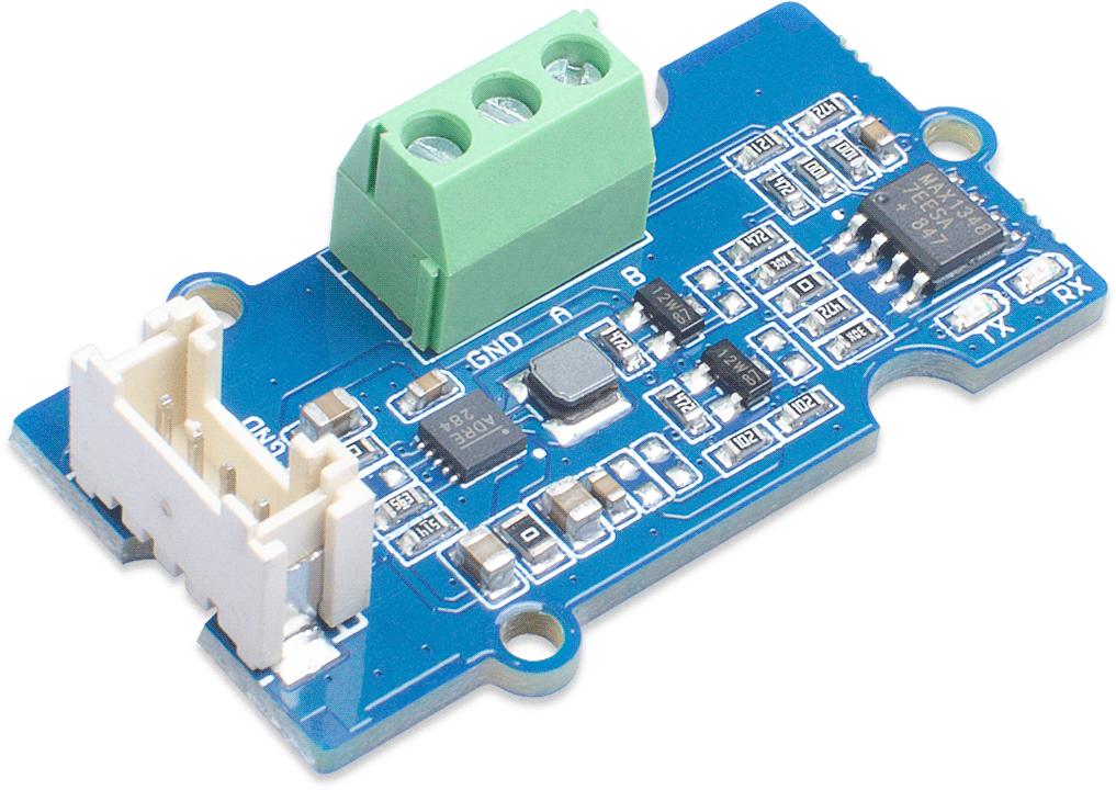 Seeed Technology Co.,Ltd-103020193 Entwicklungssätze und Werkzeuge MAX13487E Bus Line Transceiver Grove Board