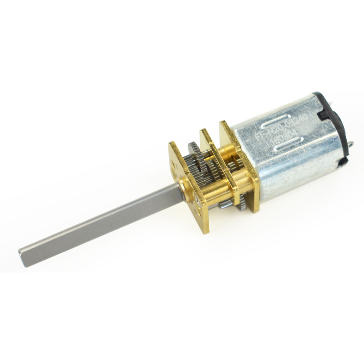 DFRobot-FIT0578 DC-Motoren ohne Bürsten Micro Metal DC Geared Motor with Long Shaft (6V 98RPM M3x25)