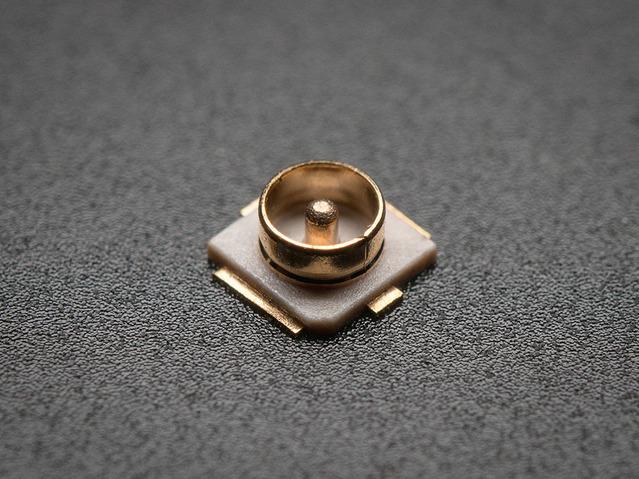 Adafruit Industries-1661 Connettore RF uFL SMT Antenna Connector