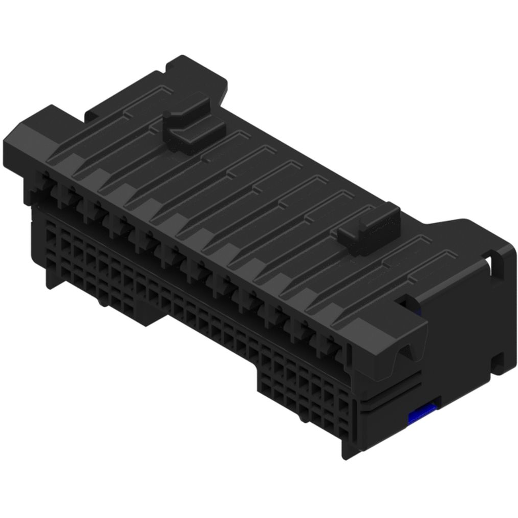 Delphi-35283943 Einzeladersteckverbinder, Gehäuse 50 Way F OCS 1.2 2.8 Unsealed Connector Black