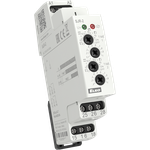 Time Delay Relay 12 to 240VDC 12 to 240VAC 16A DPDT(17.6x64x90)mm DIN Rail