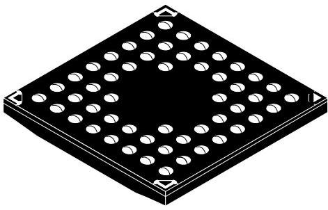 onsemi-MT9V024IA7XTR-DR Sensor de imágenes Image Sensor Color/Monochrome CMOS 752x480Pixels Automotive AEC-Q100 52-Pin IBGA Tray