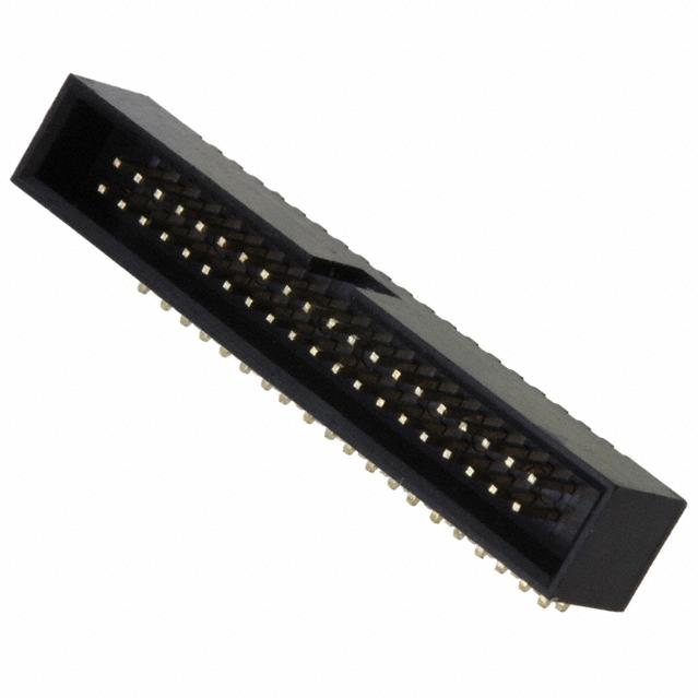 CnC Tech, LLC-3220-40-0200-00 Connector Headers and PCB Receptacles Conn Shrouded Header HDR 40 POS 1.27mm Solder RA Thru-Hole