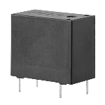 Power Relay 24VDC 10A SPST-NO(18.6x10.4x15.8)mm THT