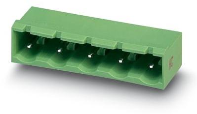 PHOENIX CONTACT-1700659 Steckverbinderleisten und Leiterplattenbuchsen Conn Shrouded Header (4 Sides) HDR 4 POS 7.62mm Solder RA Side Entry Thru-Hole Cardboard