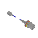 Cable Assembly Coaxial 0.305m 26AWG TNC to Type N PL-RCP Solutionator Bag