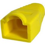 Cinch Connectivity Solutions-32-2900YE コネクタアクセサリ Connector Accessories RJ-45 Modular Plug Boot Yellow