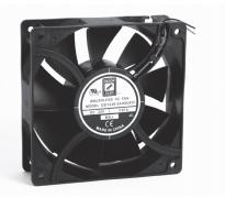 ORION FANS-OD1238-12MB-XC-01A Gebläse und Lüfter DC Fan Axial Ball Bearing 12V 10V to 13.8V 160CFM 58dB 120 X 120 X 38mm Tachometer