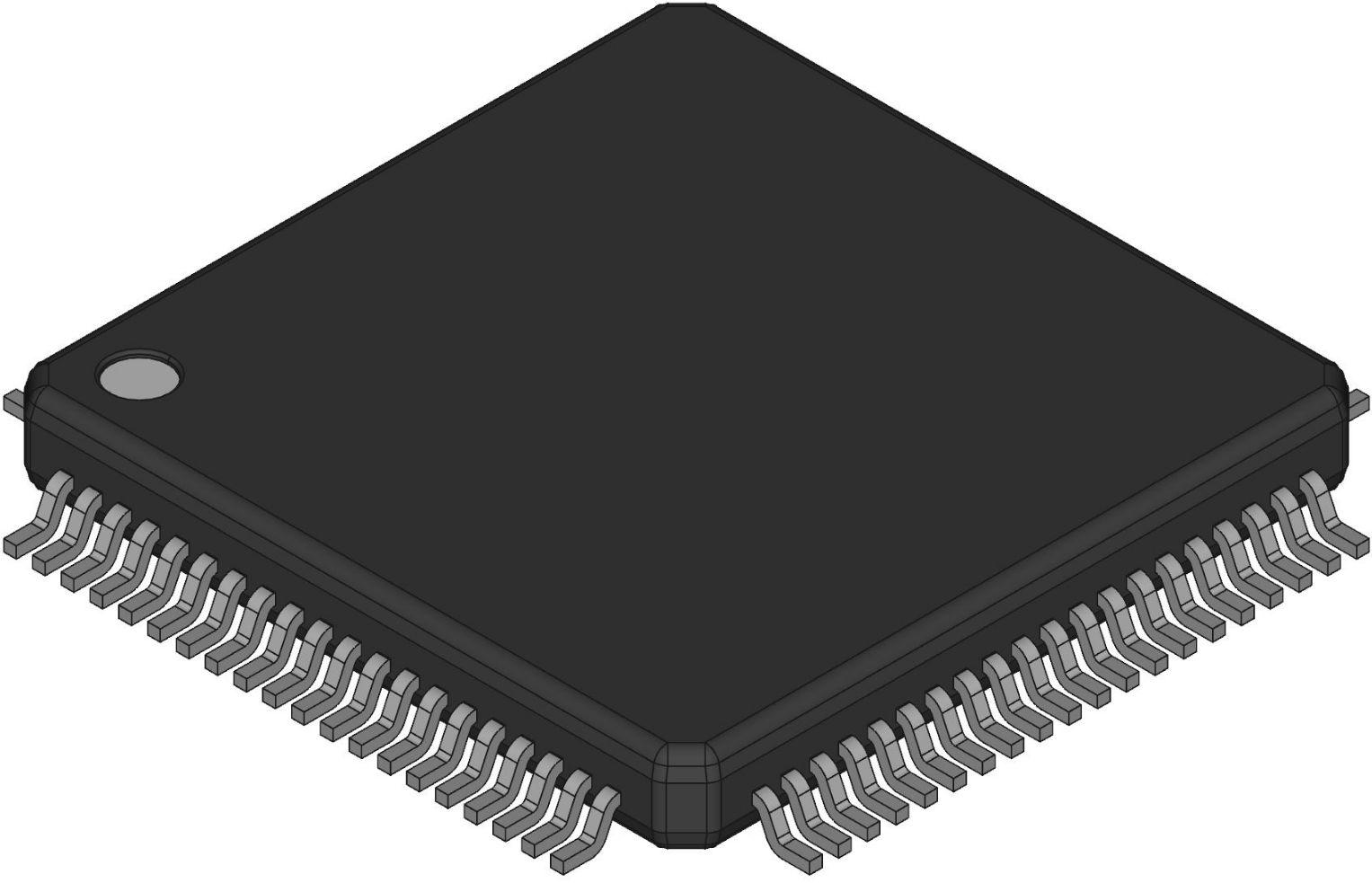 STMicroelectronics-STM32G491MET6 Microcontrollers - MCUs MCU 32-bit ARM Cortex M4 RISC 512KB Flash 1.8V/2.5V/3.3V 80-Pin LQFP Tray