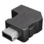 Conn IX Industrial PL 10 POS IDT RA Cable Mount 10 Terminal 1 Port Cat 6a