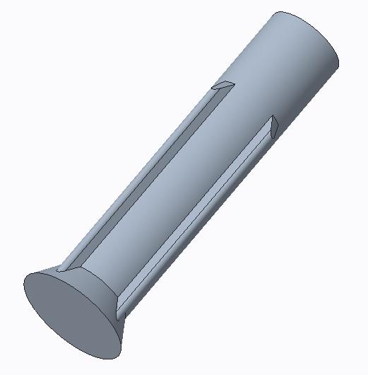 Dialight-51513110157F by Dialight | LED Light Pipe LED-Lichtleiter 515 Optopipe® Light Pipe Single Element 515-131x-xxxxF with Vertical Position Lenses and Countersink/Flush-mount options