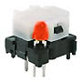 Marquardt Switches-6425.4111 Schlüsseltaste Switch Key N.O. SPST 0.1A 28VAC 28VDC 0.7N PC Pins 1000000Cycles Thru-Hole