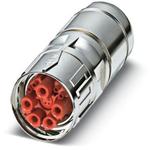 Conn M40 Circular SKT 13 POS Crimp ST Cable Mount 13 Terminal 1 Port