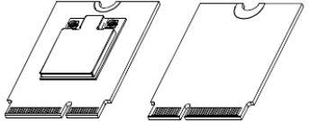 AzureWave-AW-CM389MA Kit e schede di sviluppo RF/Wireless 88W8897 Combo Wireless Module Adaptor Board
