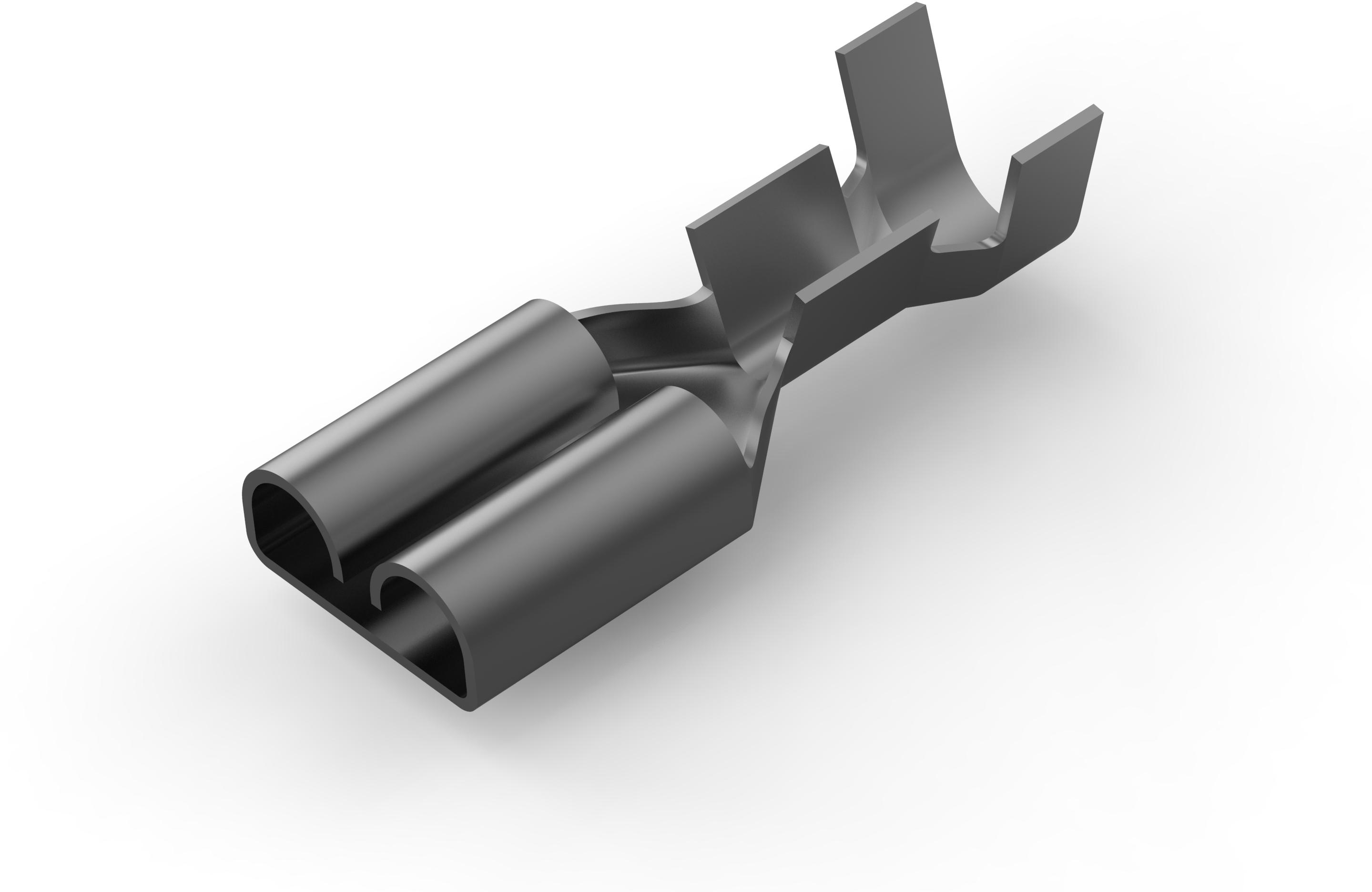 TE Connectivity-140808-2 Terminales del conductor Quick Disconnect Terminal F 24.45mm 6.45mm