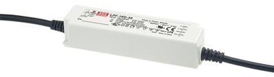 Mean Well Enterprises-LPF-16D-12 Alimentatori LED AC/DC LED Power Supply 16.08W Single 6-Pin