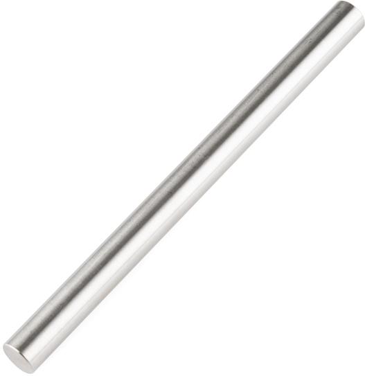 SparkFun Electronics-ROB-12432 Stangen und Wellen Solid Shaft Straight Stainless Steel