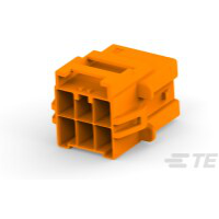 TE Connectivity-8-2232264-3 分立接线罩连接器 Plug Housing, 6 POS