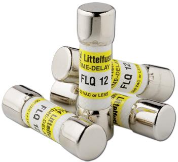 Littelfuse-0FLQ1.25T 퓨즈 Fuse Cartridge Slow Blow Acting 1.25A 500V Holder Cartridge 10 X 38mm Paper