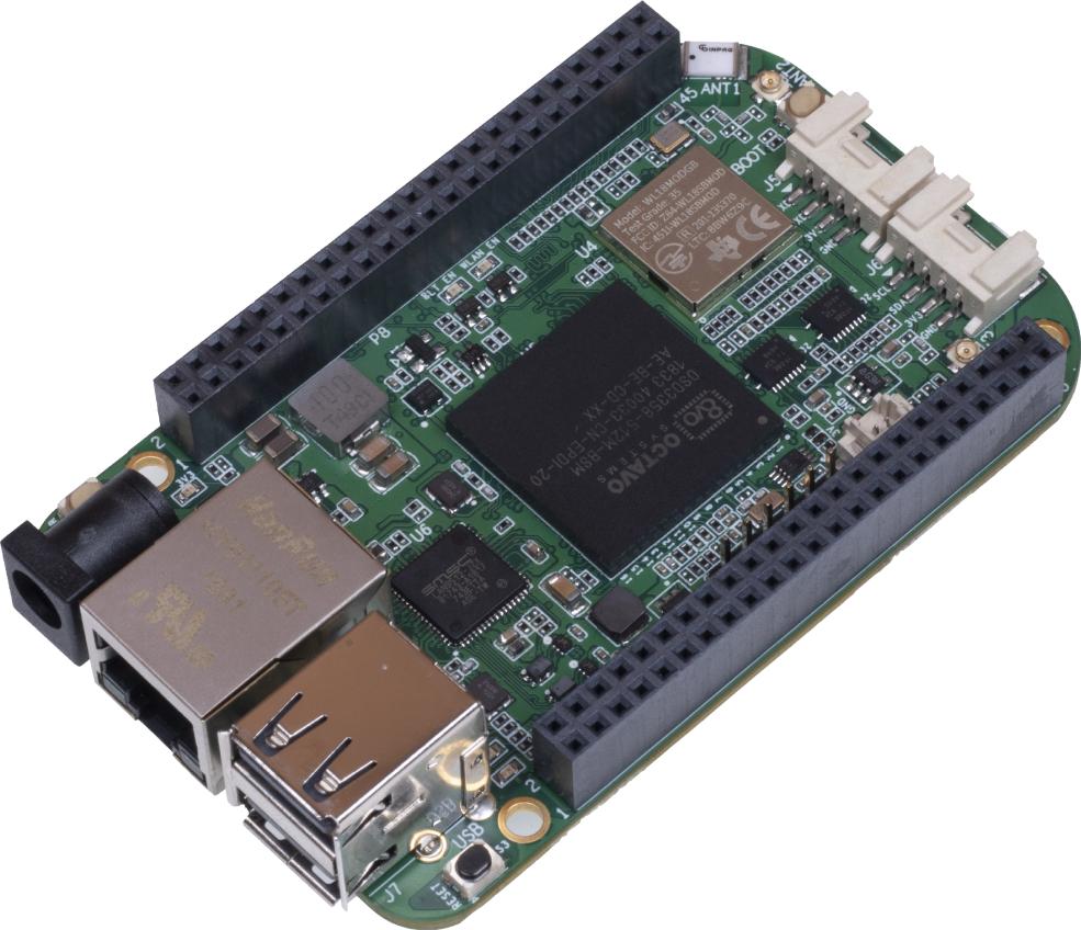 Seeed Technology Co.,Ltd-102110381 嵌入式系统开发板和套件 AM335x Application Processor and SOC Development Board 1000MHz CPU 512MB RAM 4GB eMMC Flash