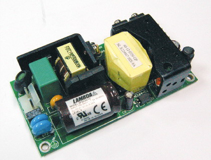 TDK-Lambda Americas-ZPSA60-15 AC-DC-Spannungsversorgung AC/DC Power Supply Single-OUT 15V 4A 60W 7-Pin