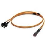 PHOENIX CONTACT-FL MM PATCH 1.0 SC-SCRJ Glasfaserkabel-Baugruppen Cable Assembly Zipcord 1m Duplex SC to SC-RJ 2 to 2 POS M-M