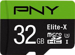 PNY Technologies-P-SDU32U390EX-GE Flash Cards Flash Card 32G-byte MicroSDHC Card