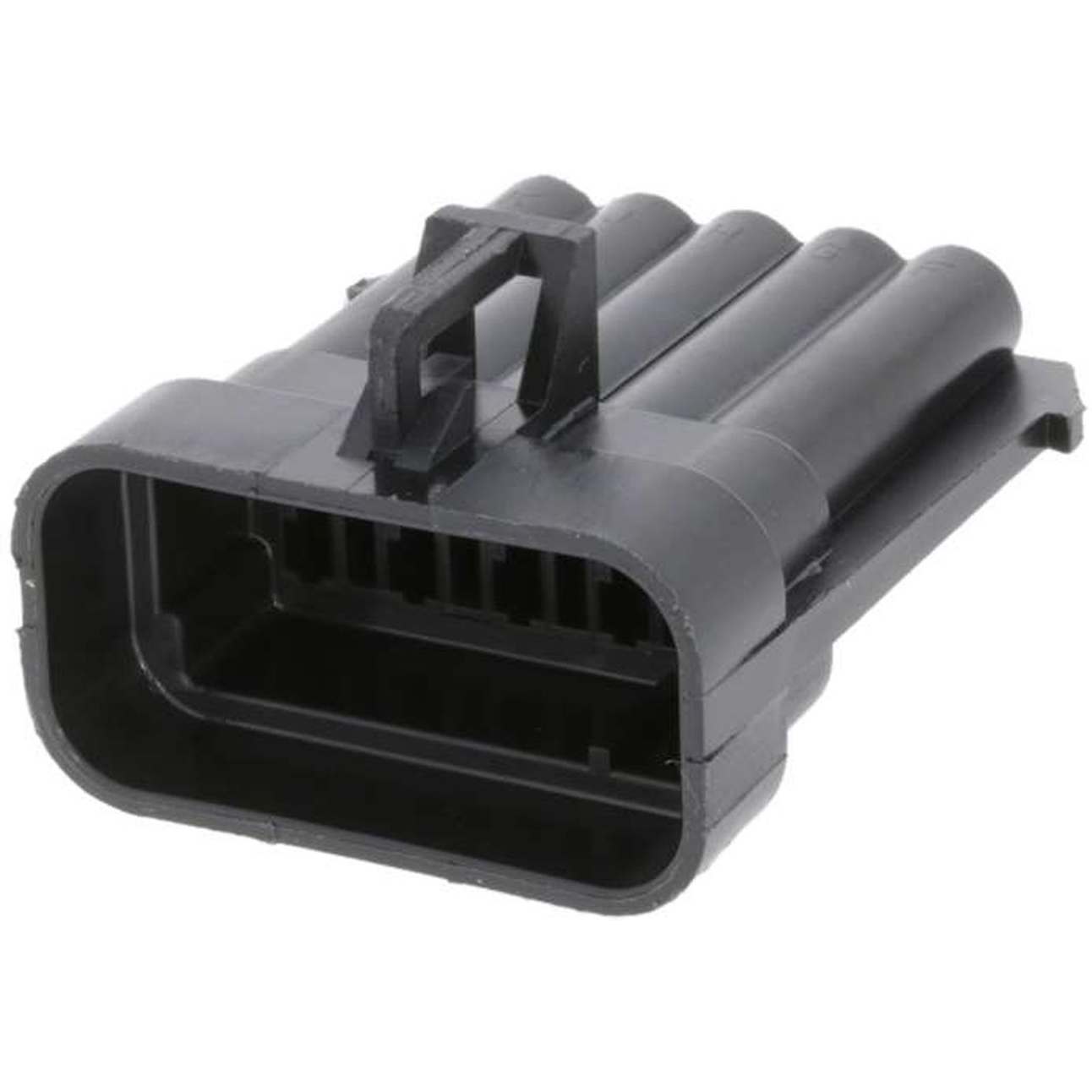 Delphi-12045808-B Einzeladersteckverbinder, Gehäuse Conn Housing PL 10 POS Crimp ST Cable Mount Black