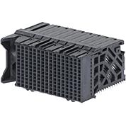 Molex-761603026 Blackplane del conector Conn Daughter Card RCP 192 POS 1.9mm Press Fit RA Thru-Hole Impact Tray