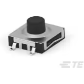 TE Connectivity-1571294-1 Interruttore tattile Switch Tactile OFF (ON) SPST Round Button Gull Wing 0.05A 24VDC 1.57N SMD Loose