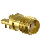 901-10512-2 Amphenol RF Connectors SMA 0Hz to 26.5GHz 50Ohm Solder RA through-hole F - Arrow.com