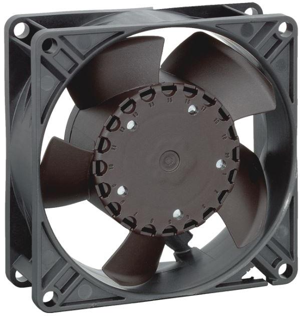 ebm-papst-3314NH3 Gebläse und Lüfter DC Fan Axial Ball Bearing 24V 12V to 28V 78CFM 50dB 92 X 92 X 32mm