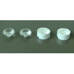 Ledlink Optics Inc-LL01ZZ-EX25L-M2 Optische Linsen Round Optical Lens White PMMA Glue
