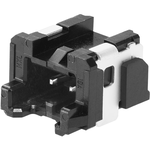 Conn Shrouded Header (4 Sides) HDR 2 POS 2mm Solder RA Side Entry SMD Micro-Lock Plus T/R