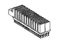 Molex-0743008147 Steckverbinder, Mutterplatine HDM DC MOD PF3.0 144Ckt