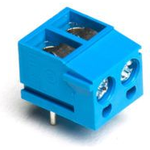 Conn Terminal Block 8 POS 5mm Solder RA Thru-Hole 15A