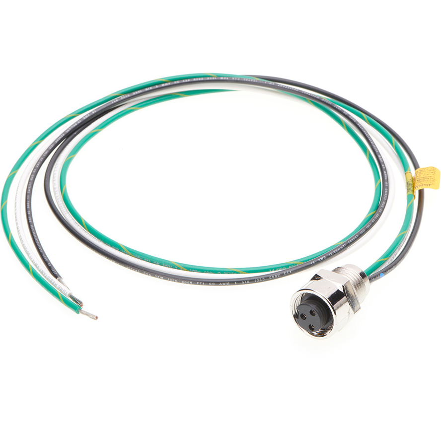 Molex-1R3000A28M010G null Cable Assembly MC 3P F/FR 1M 14/1 PVC