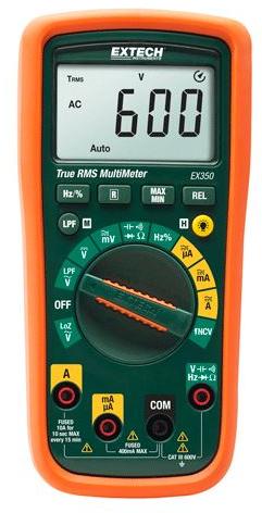 Teledyne FLIR LLC-EX350 Multimeters Digital Handheld 600VAC 600VDC