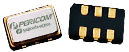 Diodes Incorporated-PDA000002 Oscillateur cristal SMD Oscillator XO 100MHz ±50ppm PECL 55% 3.3V 6-Pin CSMD