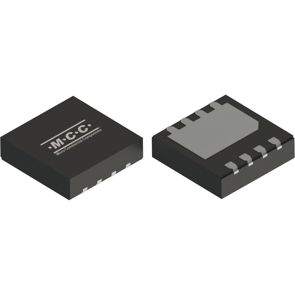 Micro Commercial Components-MCGWF5D5N06YLHE3-TP MOSFETs Trans MOSFET N-CH 60V 86A 8-Pin DFN EP Automotive AEC-Q100