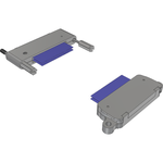Samtec-ERCD-040-36.00-TEU-TBL-1-C Kabelbaugruppen Koaxial Cable Assembly Coaxial 0.91m 34AWG Board to Board to Board to Board M-M EDGE RATE® Bag