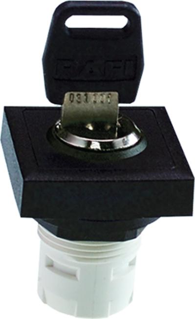 RAFI GmbH & Co. KG-1.30.076.541/0000 Schalterzubehör Switch Access Square Operator Keylock Switch Box