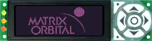 Matrix Orbital-GLK19264A-7T-1U-TCI Anzeigen, verschiedene Liquid Crystal Display