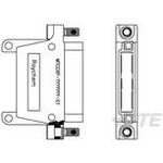Littelfuse-MTCC1R-010-010-01 Schrumpfbalgenadapter Shrink Boot Adapter 180° Cadmium Over Nickel Aluminum Alloy
