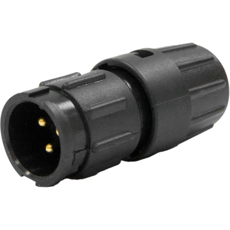 Switchcraft-W8382-3PG-P-3DC Conector circular Conn Circular PIN 3 POS Solder Cup ST Cable Mount 3 Terminal 1 Port Bulk