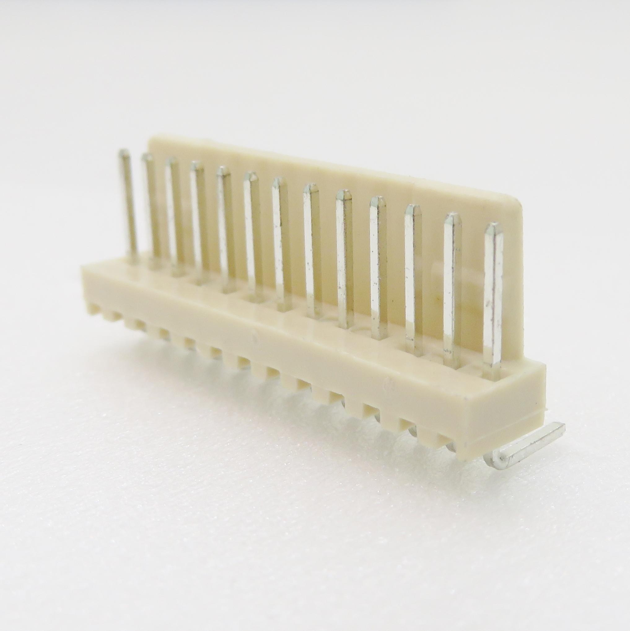 ADAM TECH-LHA-13-TRB Steckverbinderleisten und Leiterplattenbuchsen Conn Wire to Board HDR 13 POS 2.54mm Solder RA Thru-Hole