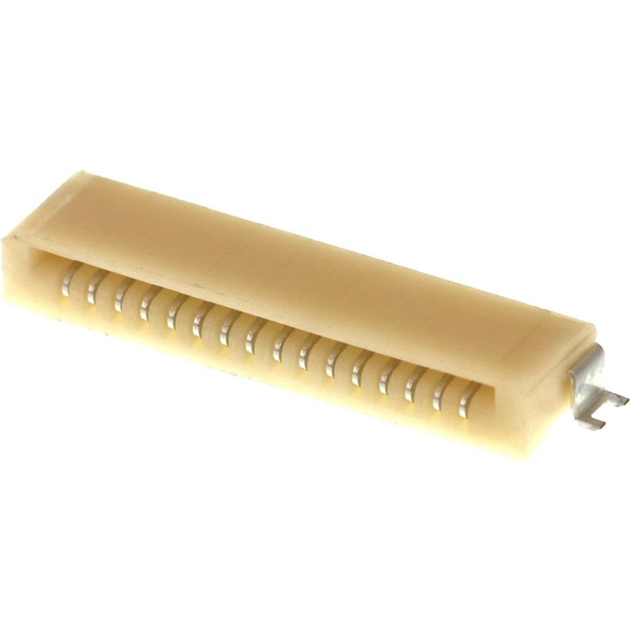 Molex-52852-1670 Conector FFC-FPC Conn FFC Connector SKT 16 POS 1mm Solder RA SMD Easy-On™ T/R