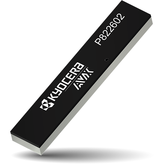 KYOCERA AVX Components Corporation-P822602 Antenne Antenna Embedded 4.4dBi Gain 960MHz/2200MHz/2700MHz 7-Pin T/R
